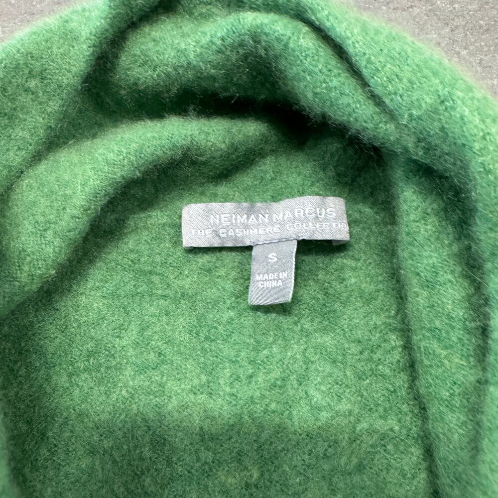 Vintage Y2k Neiman Marcus Cashmere Collection Gre… - image 3
